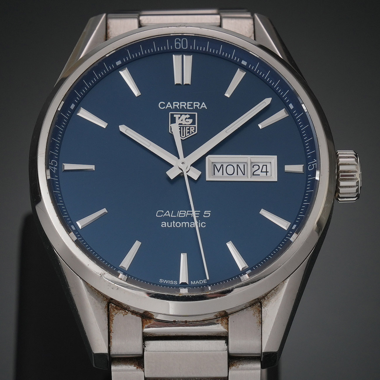 TAG HEUER(USED)태그호이어 까레라 데이데이트 WAR201E